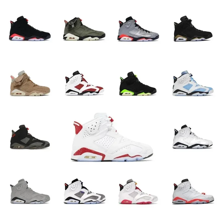 Catalog reference for og air jordan 6 · PB233
