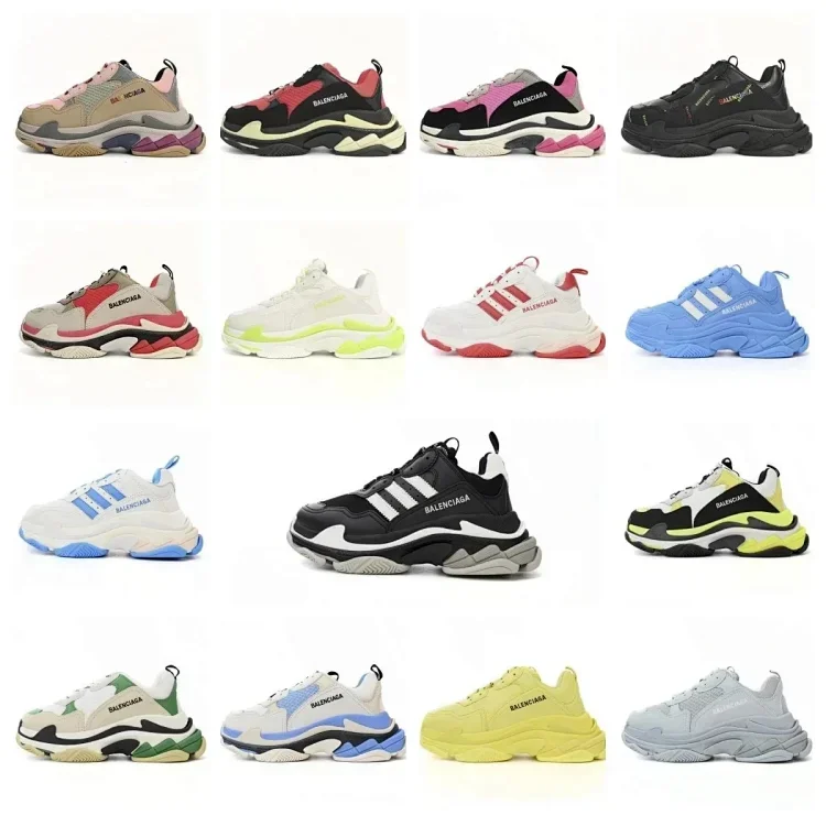 Catalog reference for BALENCIAGA Triple S · PB256