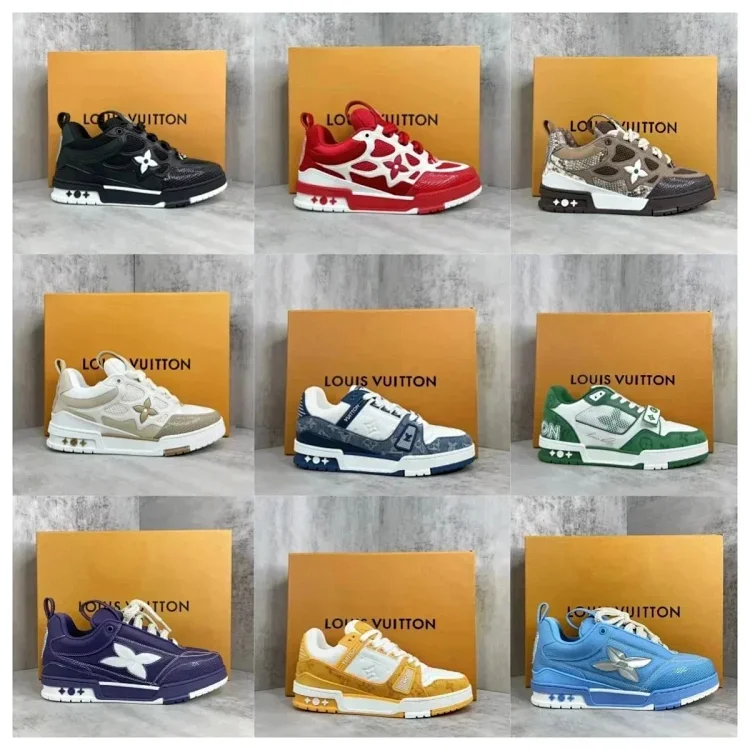 Catalog reference for Louis Vuitton fashion shoes · PB265
