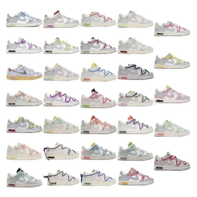 Catalog reference for OG Dunk Low Off-White · PB305