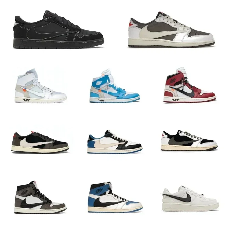 Catalog reference for OG AIR JORDAN High Off-Wh1te Travis Scott · PB306