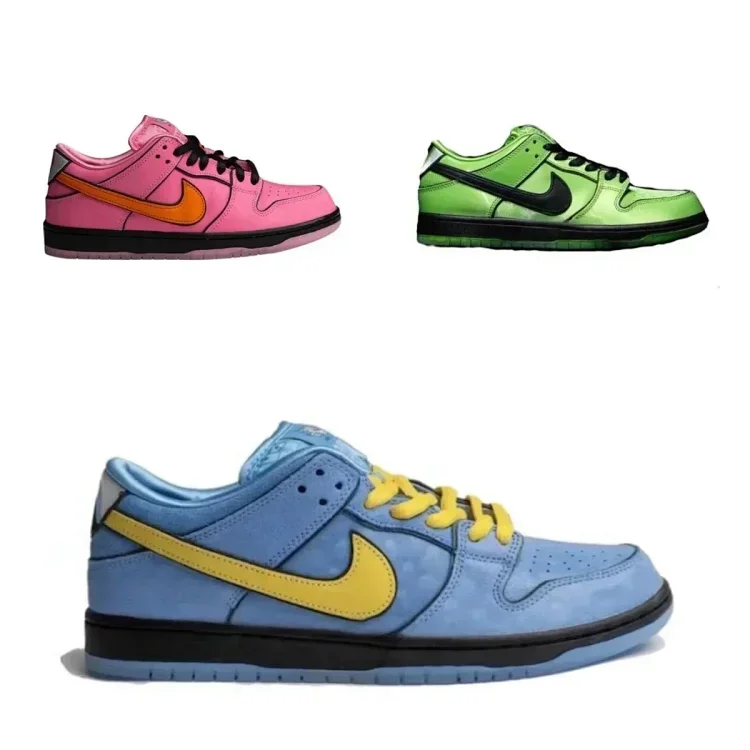 Catalog reference for S2 The Powerpuff Girls x DUNK Low Pro · PB349