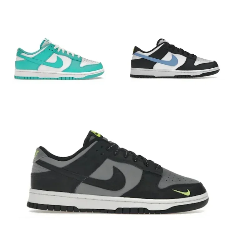 Catalog reference for DUNK LOW · PB350
