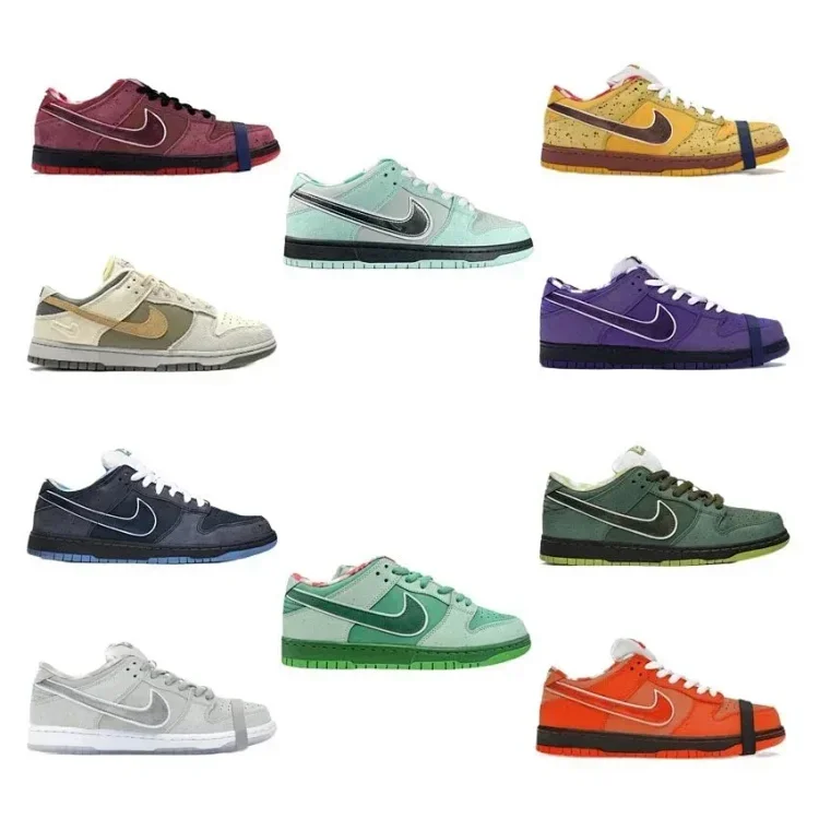 Catalog reference for OG DUNK Low Lobster · PB351