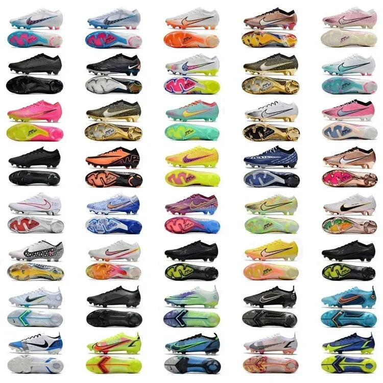 Catalog reference for Assassin Low Top Waterproof Knit FG Football Cleats · PB356