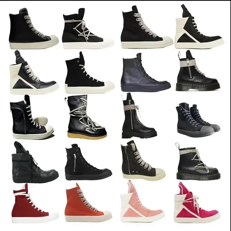 Catalog reference for Rick Owens High top · PB388