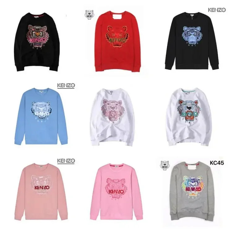 Catalog reference for KENZO Tiger head hoodie · PB398
