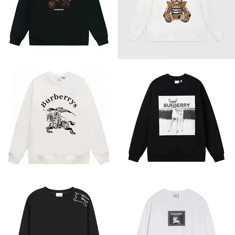 Catalog reference for Burberry hoodie · PB400