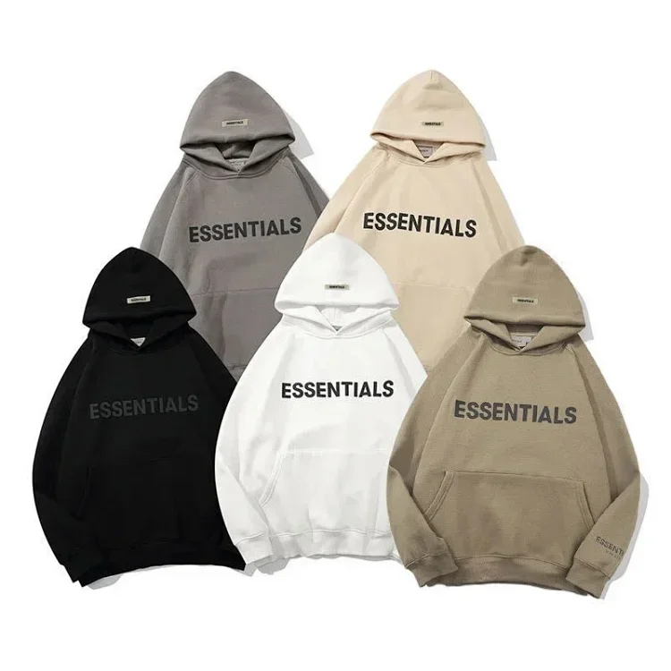 Catalog reference for ESSENTIALS Hoodie · PB437