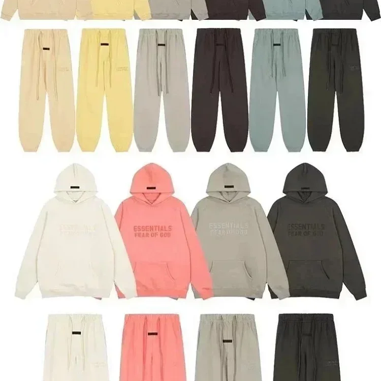 Catalog reference for Fear of Gad Essentials FW22 Leisure suit · PB439