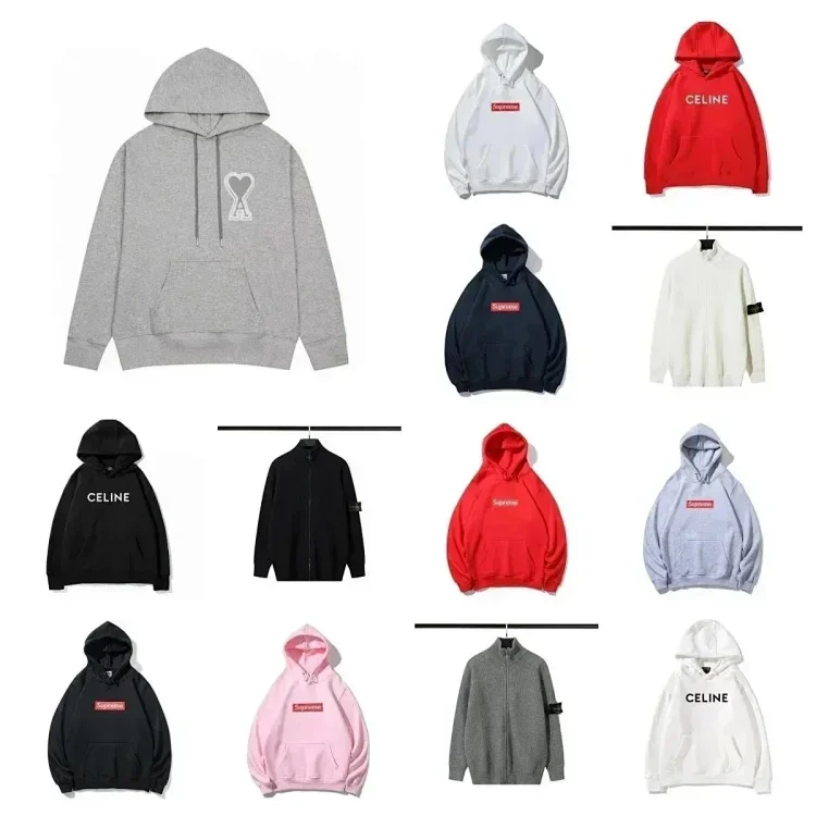 Catalog reference for QMAD2024 Casual hooded sweatshirt · PB442
