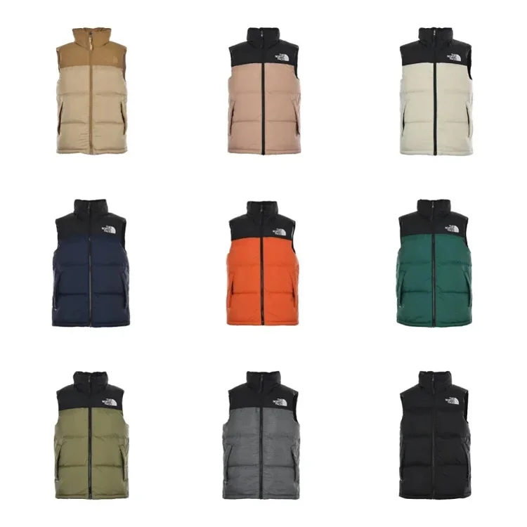 Catalog reference for THE NORTH FACE Down vest · PB447