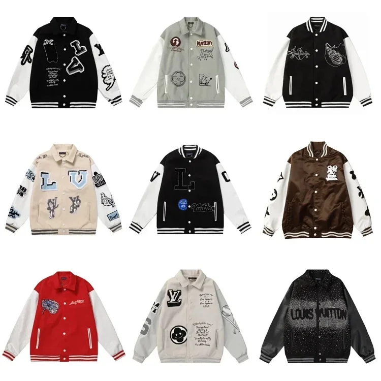 Catalog reference for Louis Vuitton Fashion Baseball Jacket · PB448