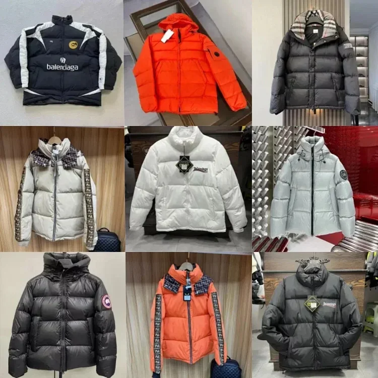 Catalog reference for Fashion trend down jacket · PB449